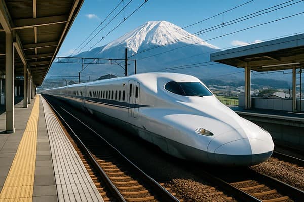 Japan train guide cover image — travel photography scene.