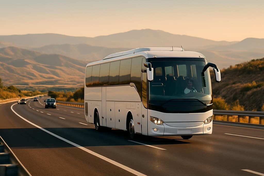 Turkey transport guide cover image — travel photography scene.