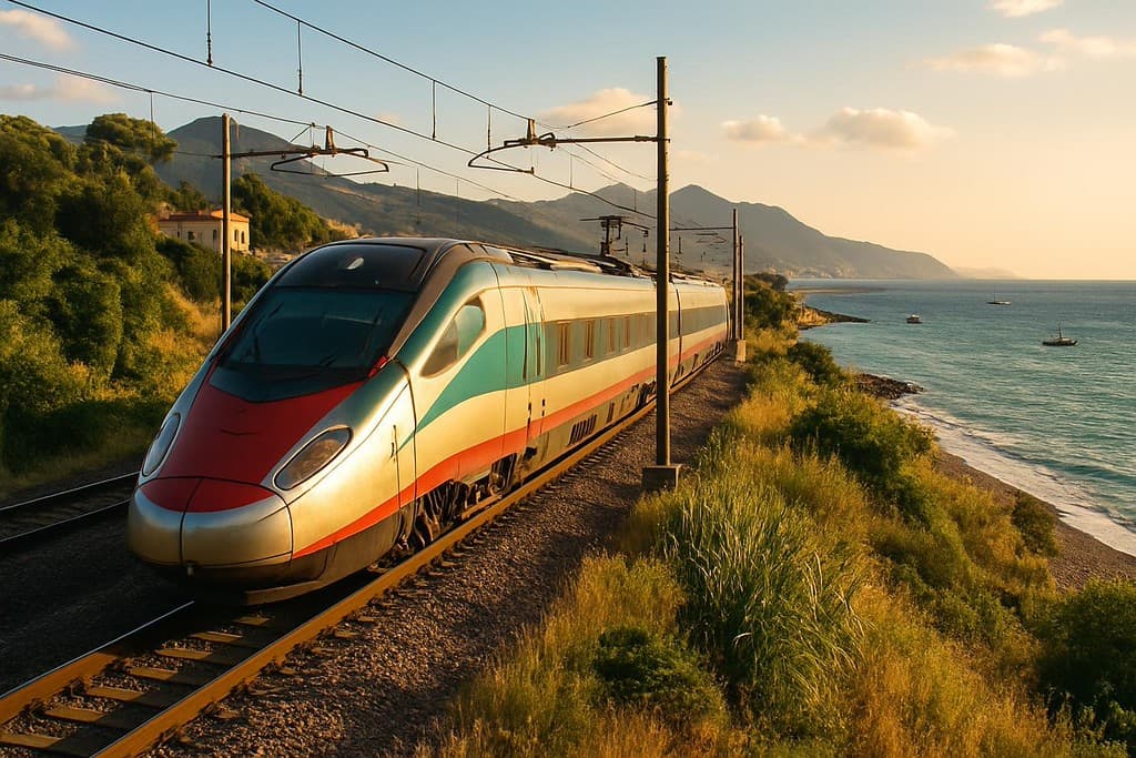Rome to Naples and the Amalfi Coast cover image — travel photography scene.