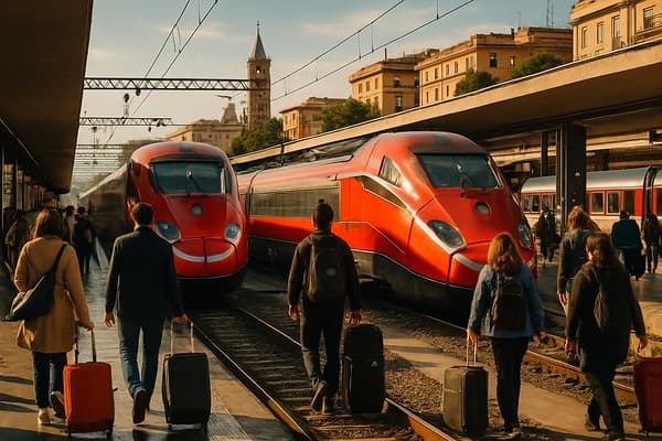 Rome transport hub cover image — travel photography scene.