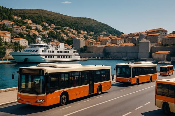 Dubrovnik transport hub cover image — travel photography scene.