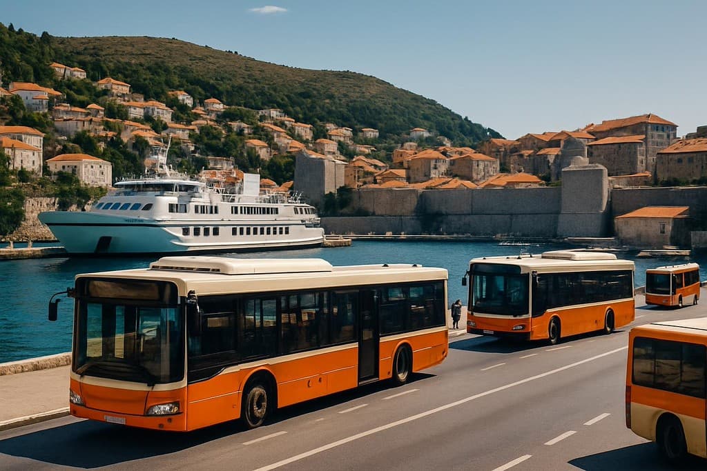 Dubrovnik transport hub cover image — travel photography scene.