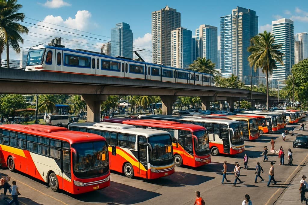 Manila transport hub cover image — travel photography scene.