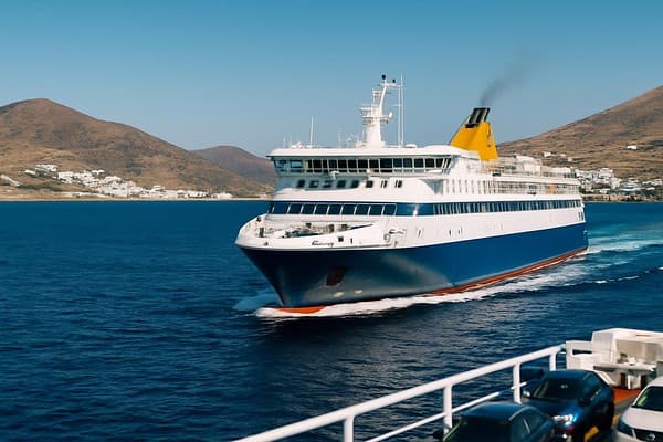 Greece transport guide cover image — travel photography scene.