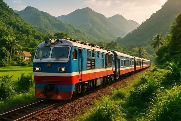Vietnam transport guide cover image — travel photography scene.