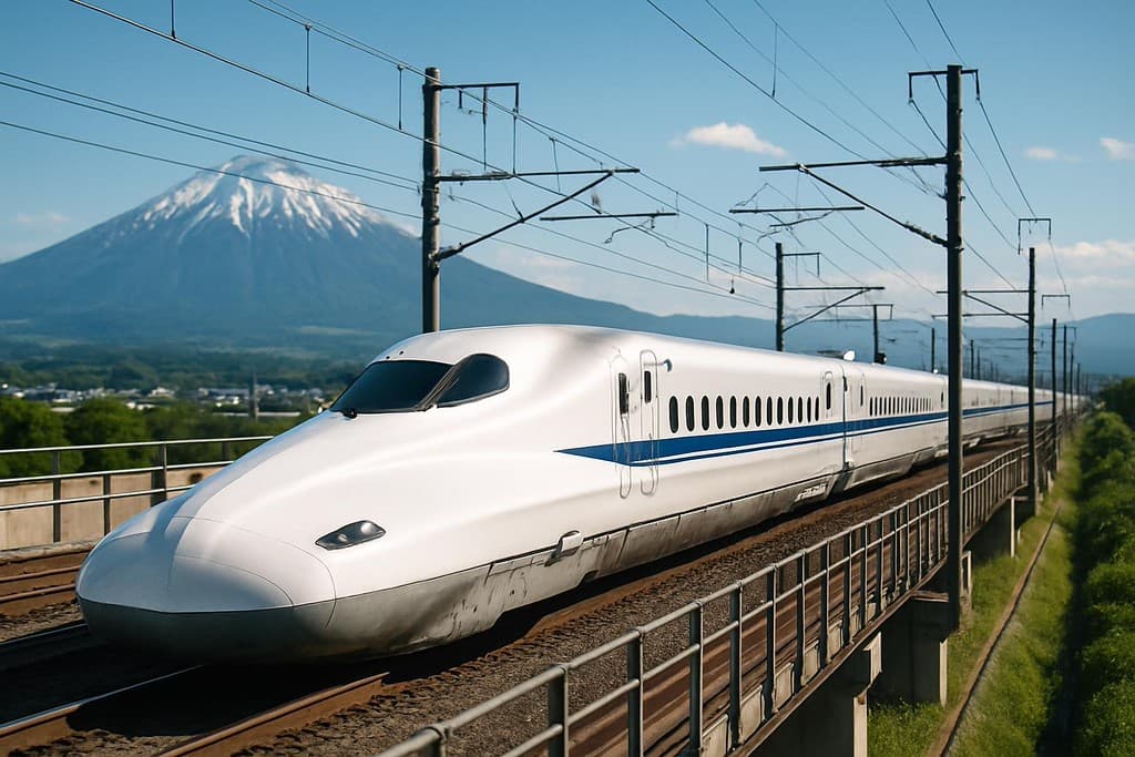 Tokyo to Kyoto shinkansen guide cover image — travel photography scene.