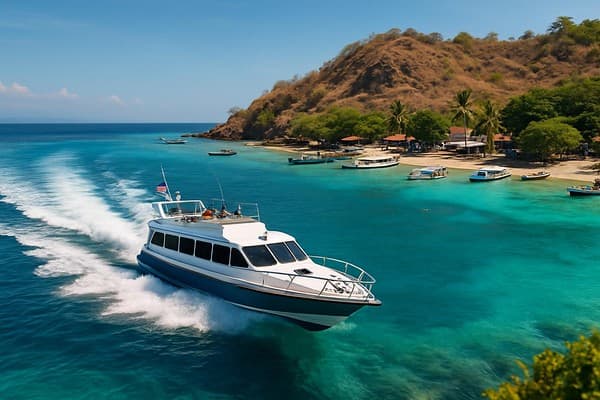 How to get to Gili Islands cover image — travel photography scene.