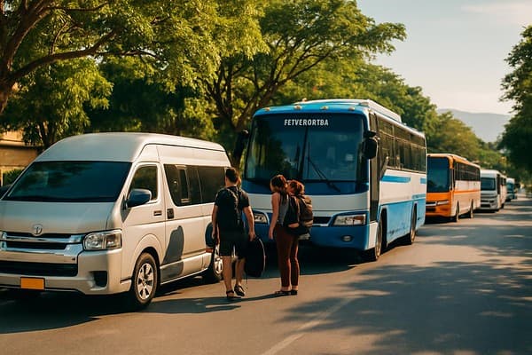 Chiang Mai transport guide cover image — travel photography scene.