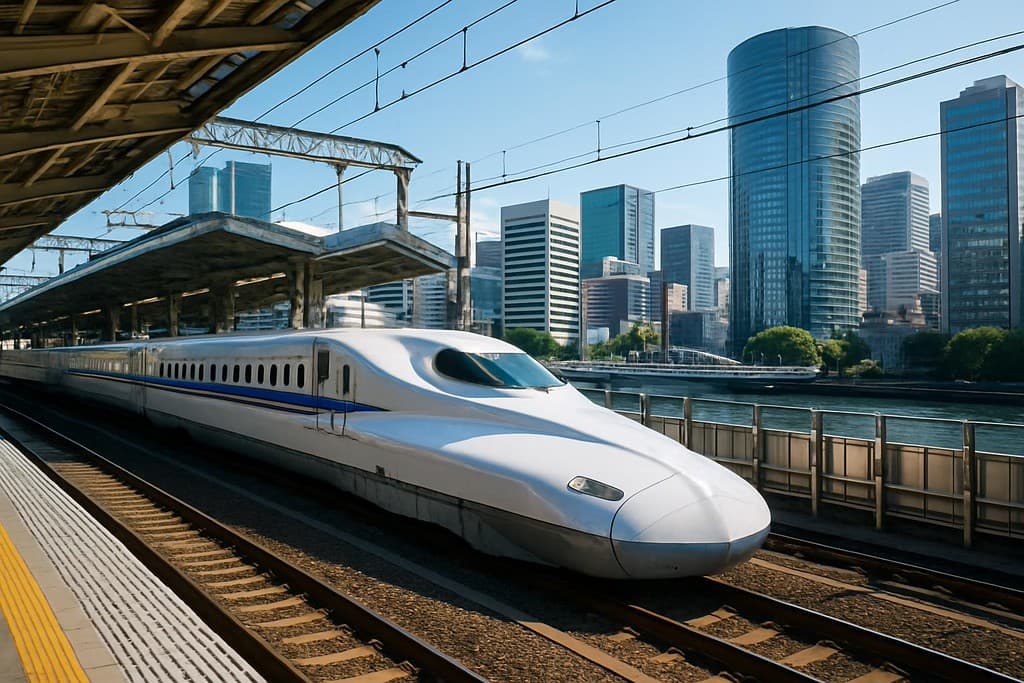 Tokyo transport guide cover image — travel photography scene.