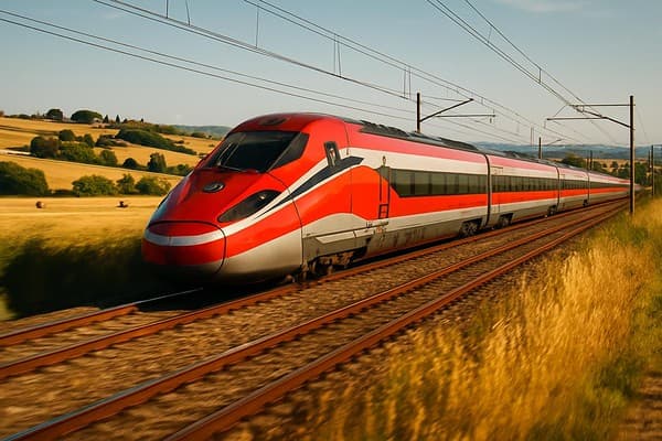 Italy train guide cover image — travel photography scene.