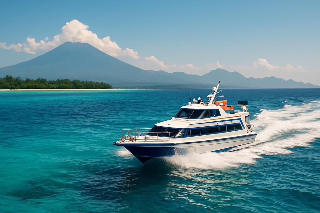 Bali to the Gili Islands fast boat guide cover image — travel photography scene.